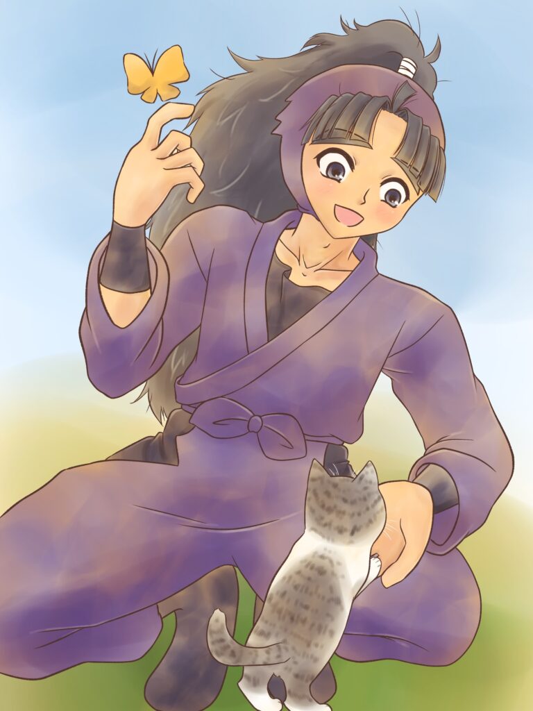 友人に捧げた竹谷くん